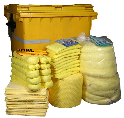 Spill kits - 120L chemical Aborbents