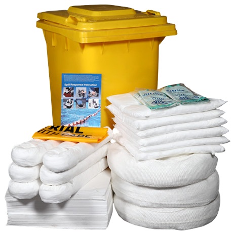 Spill kits - 120L chemical Aborbents