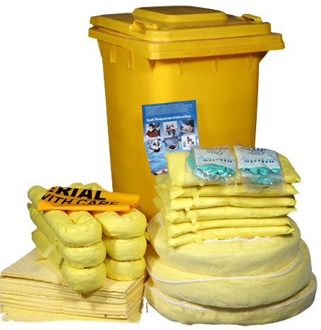 Spill kits - 240L Oil Aborbents 