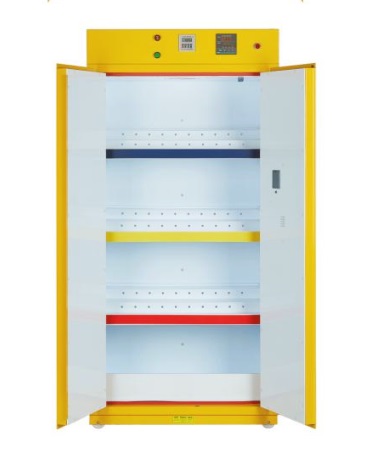 Intelligent safety cabinets 