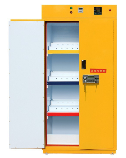 Intelligent safety cabinets 