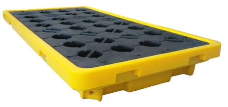 PE Spill Containment Pallet-4 drum Spill pallet