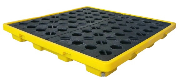 PE Spill Containment Pallet-4 drum Spill pallet