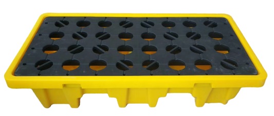 PE Spill Containment Pallet-4 drum Spill pallet 