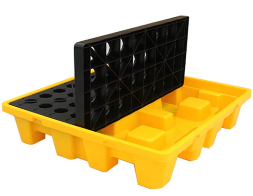 PE Spill Containment Pallet-4 drum Spill pallet 