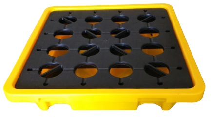 PE Spill Containment Pallet-2 drum Spill pallet 