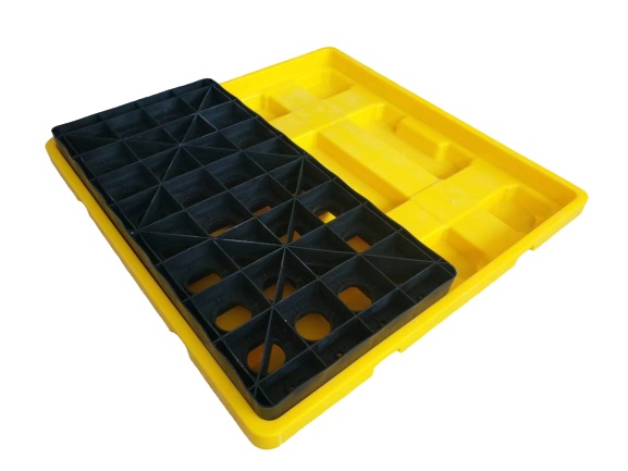 PE Spill Containment Pallet-1 drum Spill deck