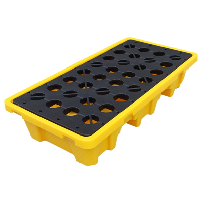 PE Spill Containment Pallet-2 drum Spill pallet 