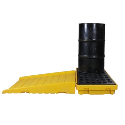 PE Ramp for Spill Pallet