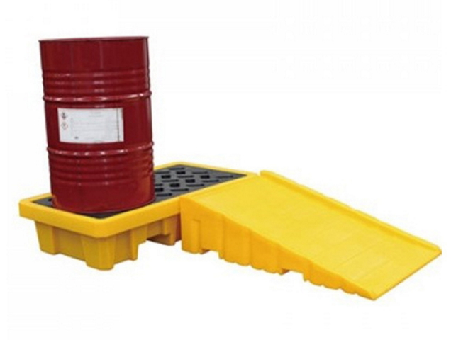 PE Ramp for Spill Pallet