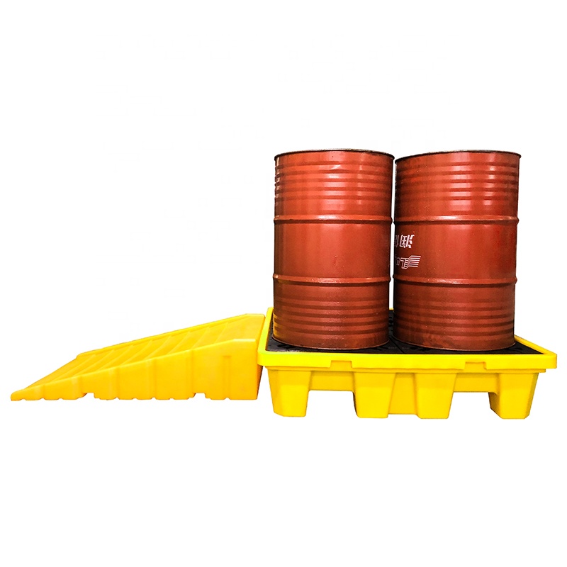 PE Ramp for Spill Pallet