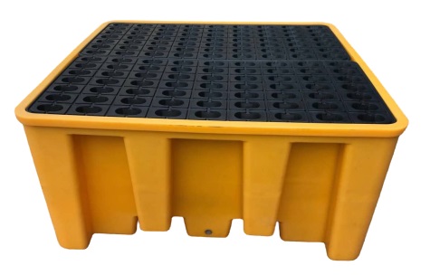 PE IBC Spill pallet , spill containment pallet