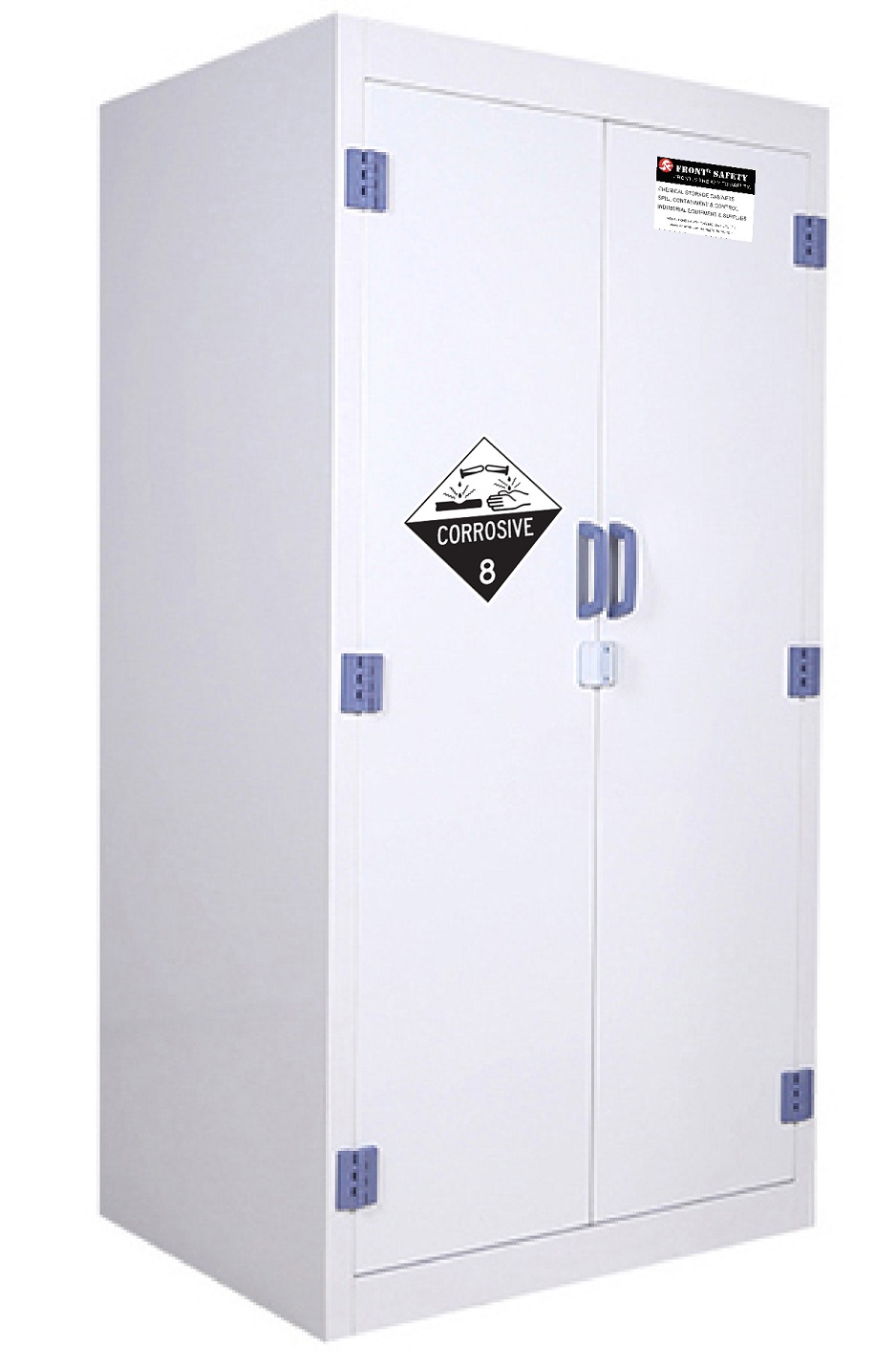 PP(Polypropylene) cabinet, acids and corrosives storage cabinets （45gallon）