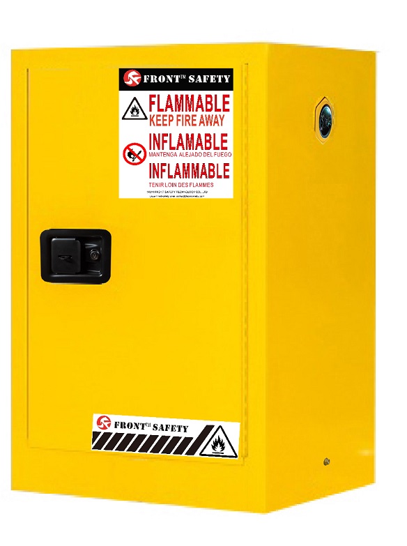 Chemical storage cabinet