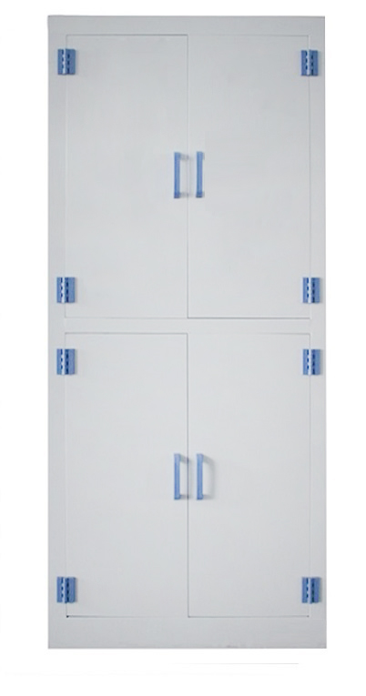 PP medicines cabinet FSPP1802, Polypropylene (PP) cabinet, PP lab safety cabinet