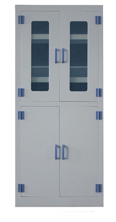 PP medicines cabinet FSPP1802, Polypropylene (PP) cabinet, PP lab safety cabinet