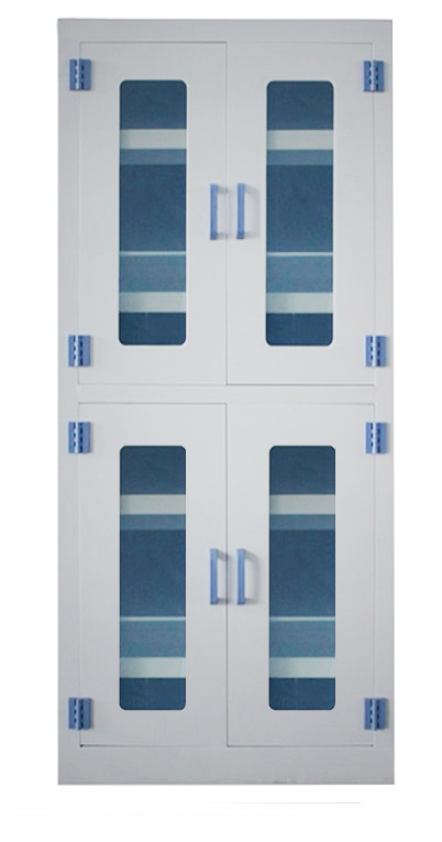 PP medicines cabinet FSPP1802, Polypropylene (PP) cabinet, PP lab safety cabinet