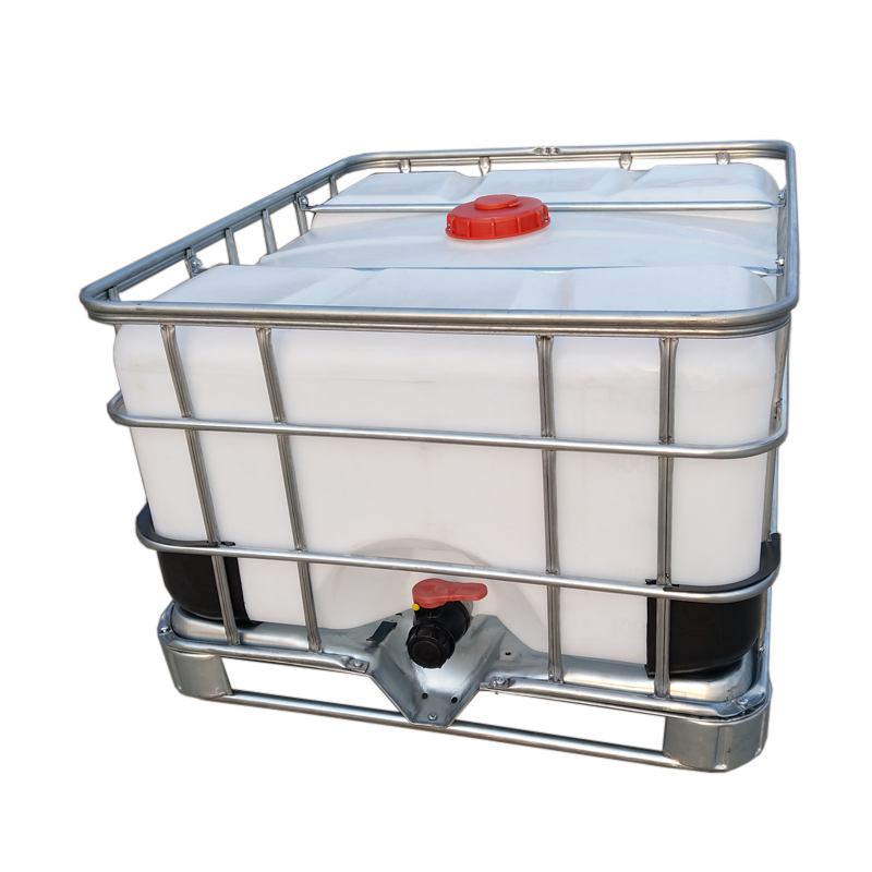 500L Horizontal type IBC tank